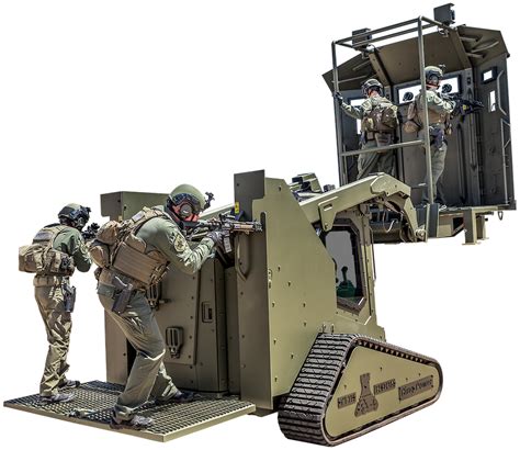 armour skid steer|armored swat vehicle.